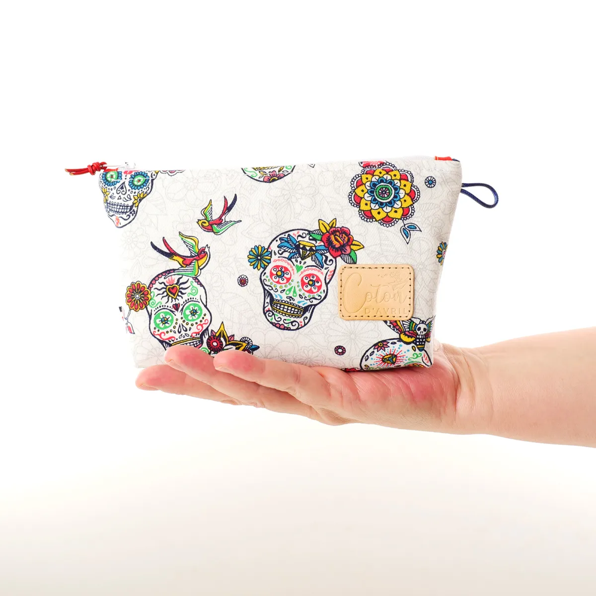 Trousse maquillage Coton d'Avril Calavera