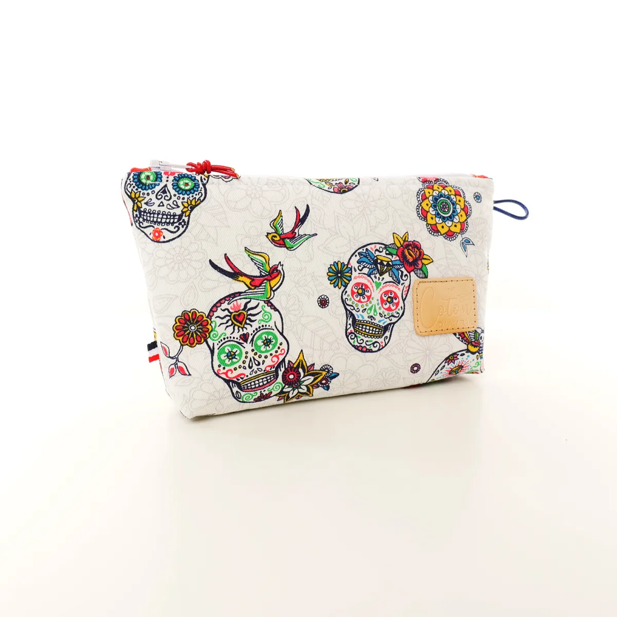 Trousse maquillage Coton d'Avril Calavera