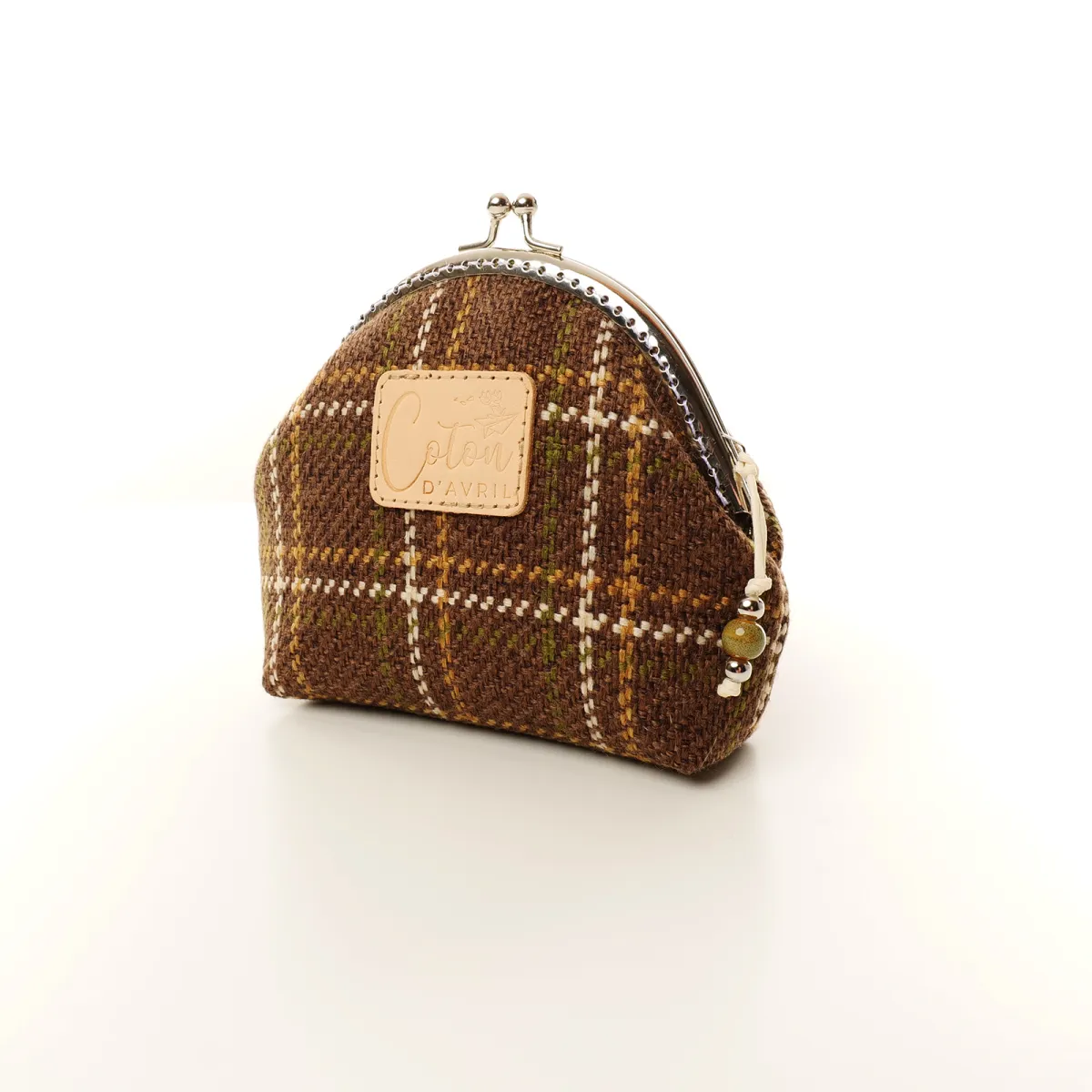 Pochette Coton d'Avril Cappuccino