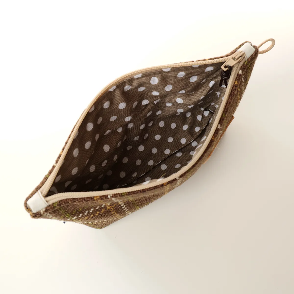 Trousse maquillage Coton d'Avril Cappuccino