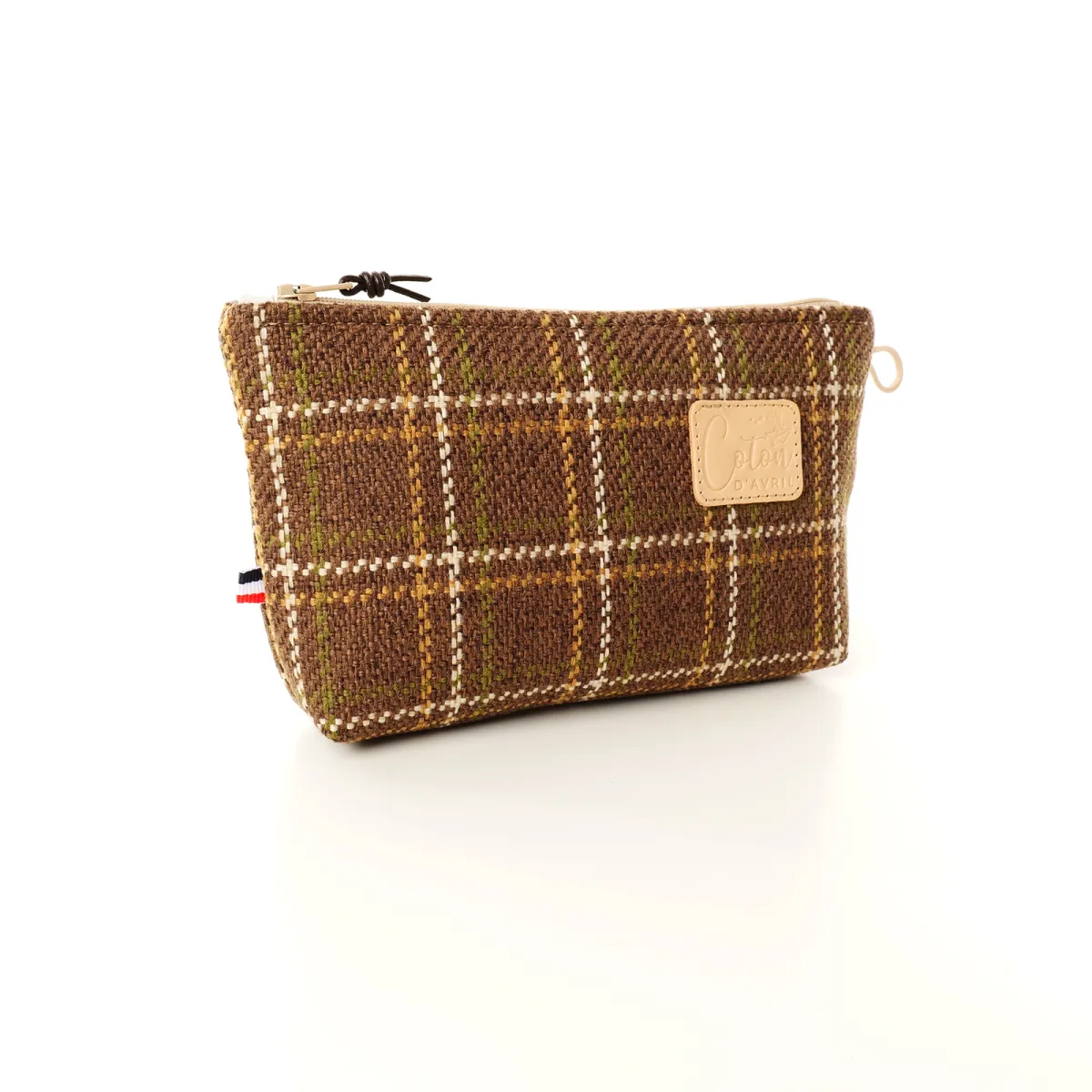 Trousse maquillage Coton d'Avril Cappuccino