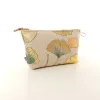 Trousse maquillage Coton d'Avril Ginkgo or