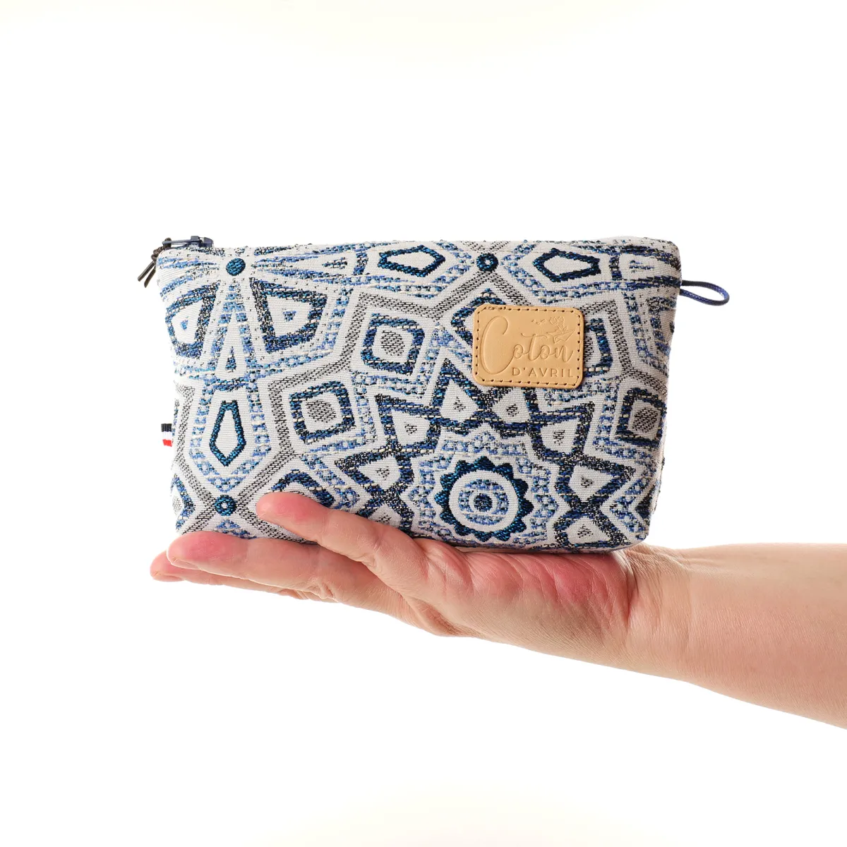 Trousse maquillage Coton d'Avril Incas