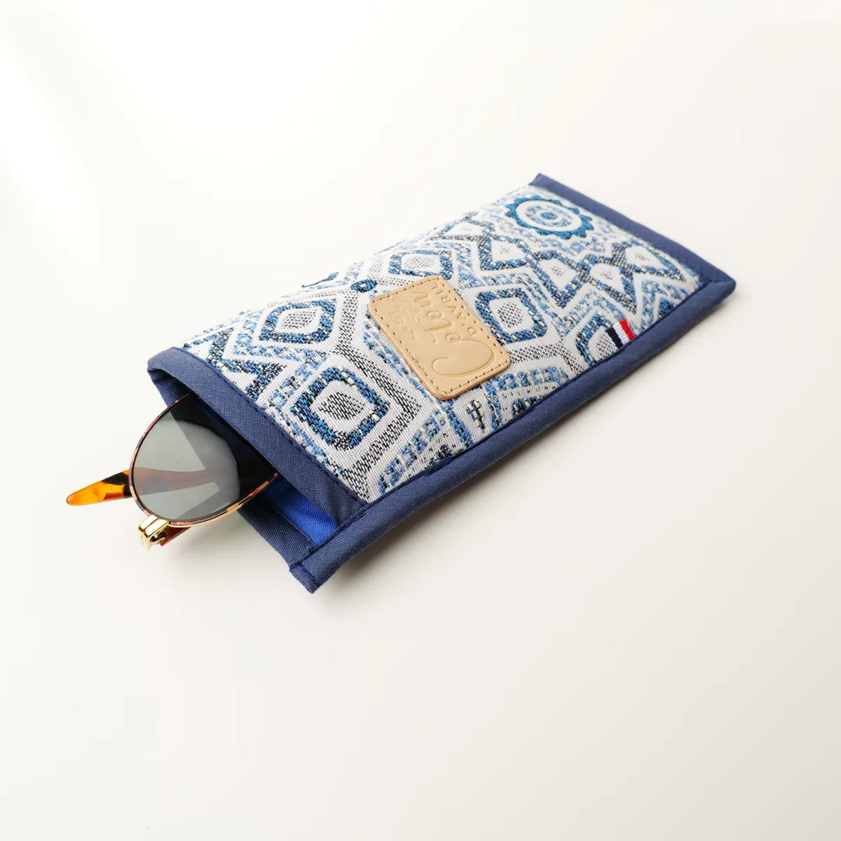 Etui à lunettes Coton d'Avril Incas