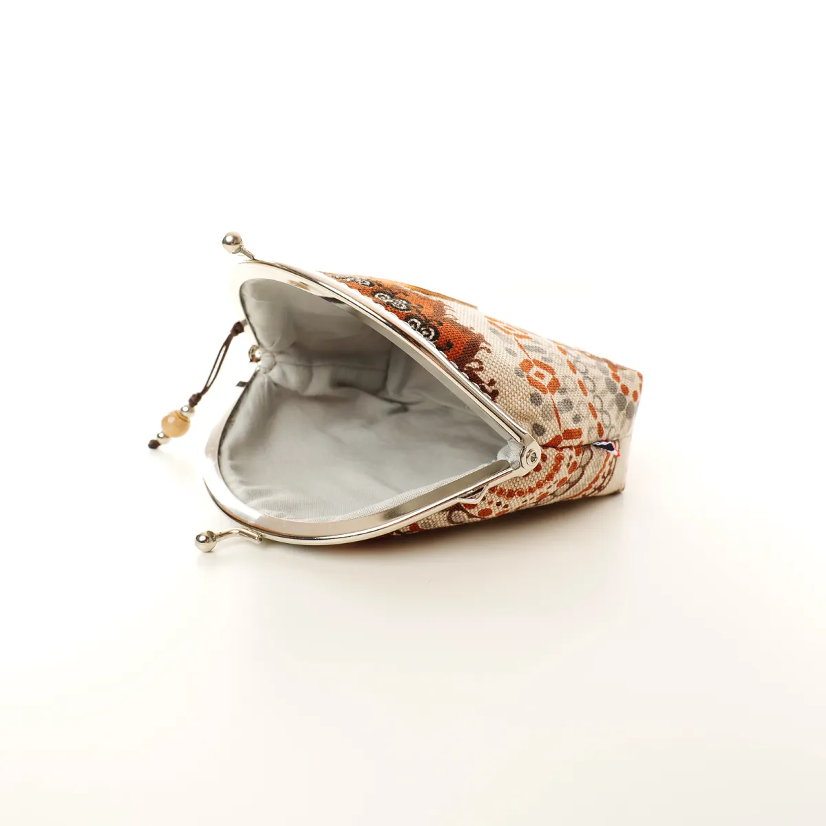 Pochette Coton d'Avril Mandala marron