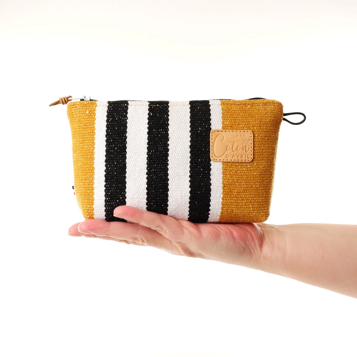Trousse maquillage Coton d'Avril Marin