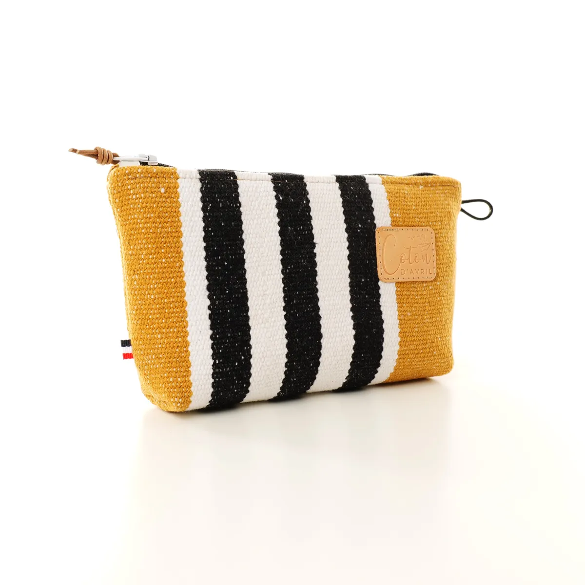 Trousse maquillage Coton d'Avril Marin