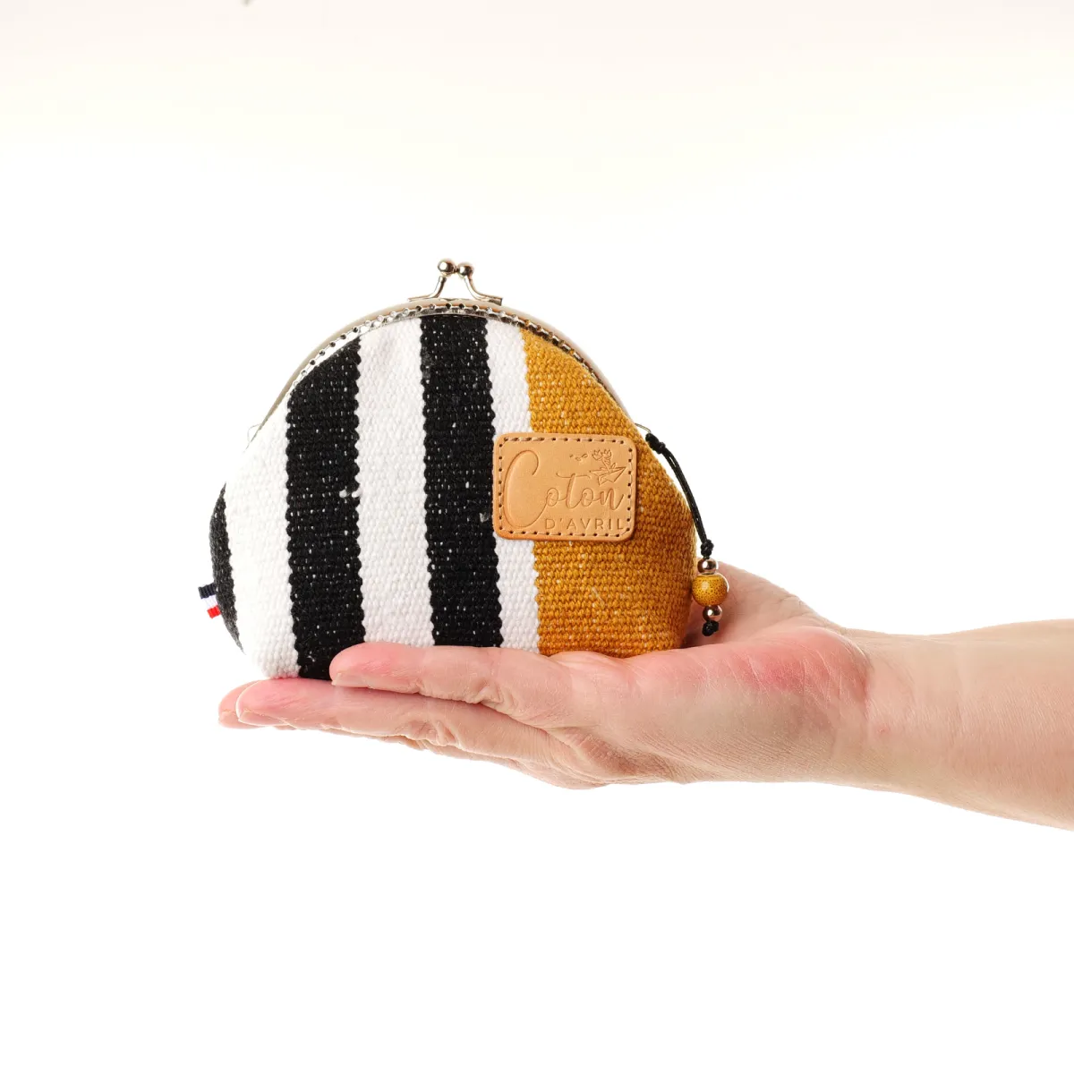 Pochette Coton d'Avril Marin