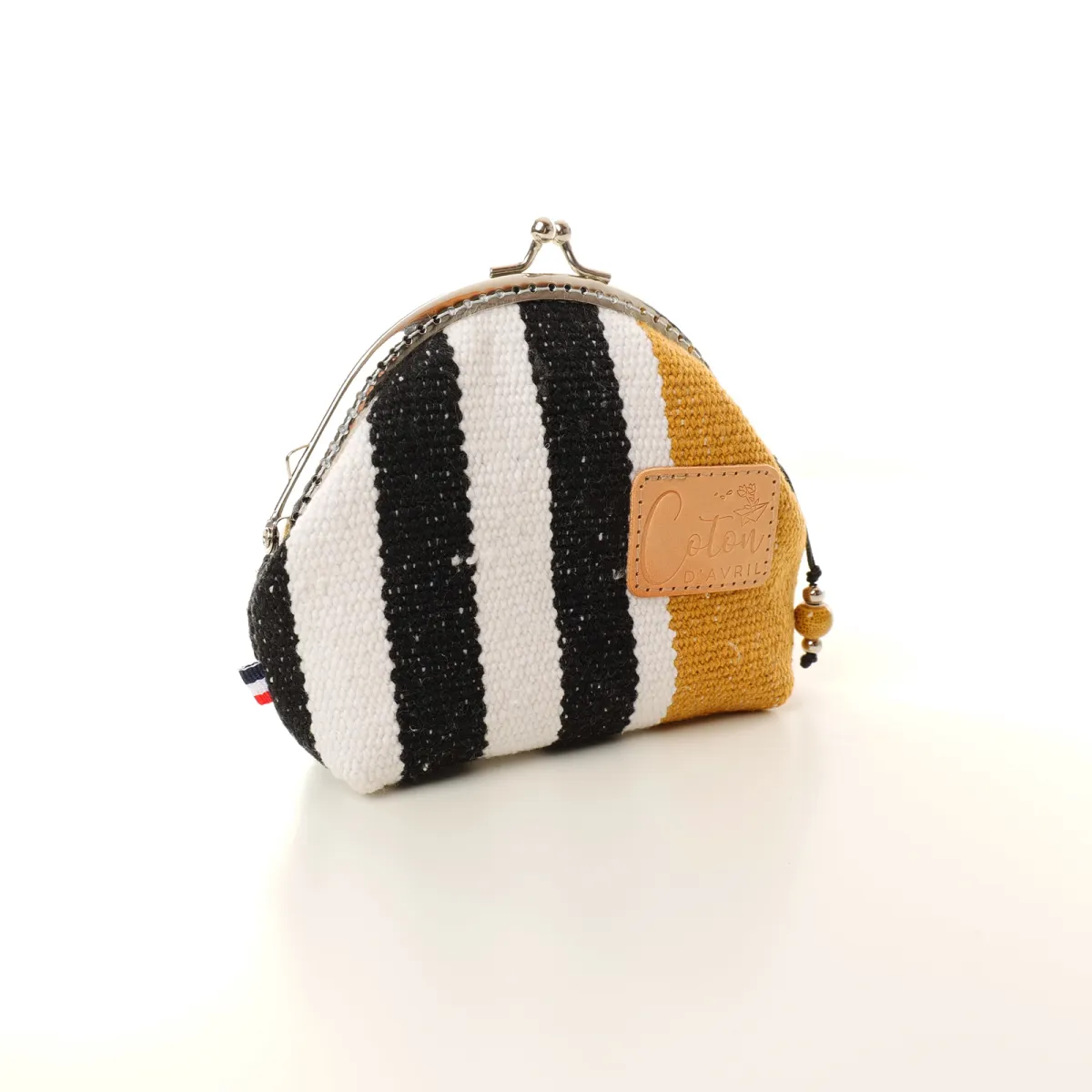 Pochette Coton d'Avril Marin