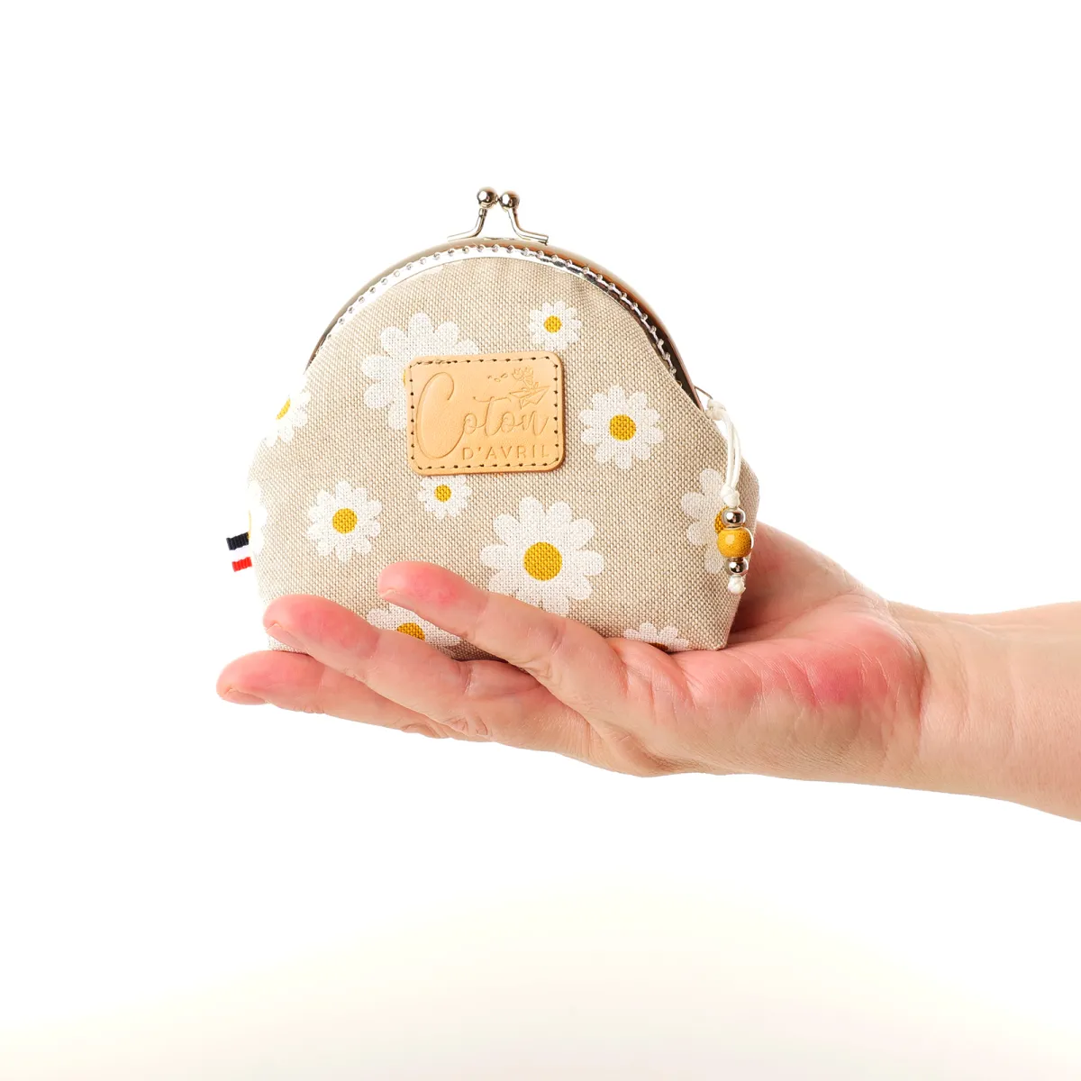 Pochette Coton d'Avril Marguerites