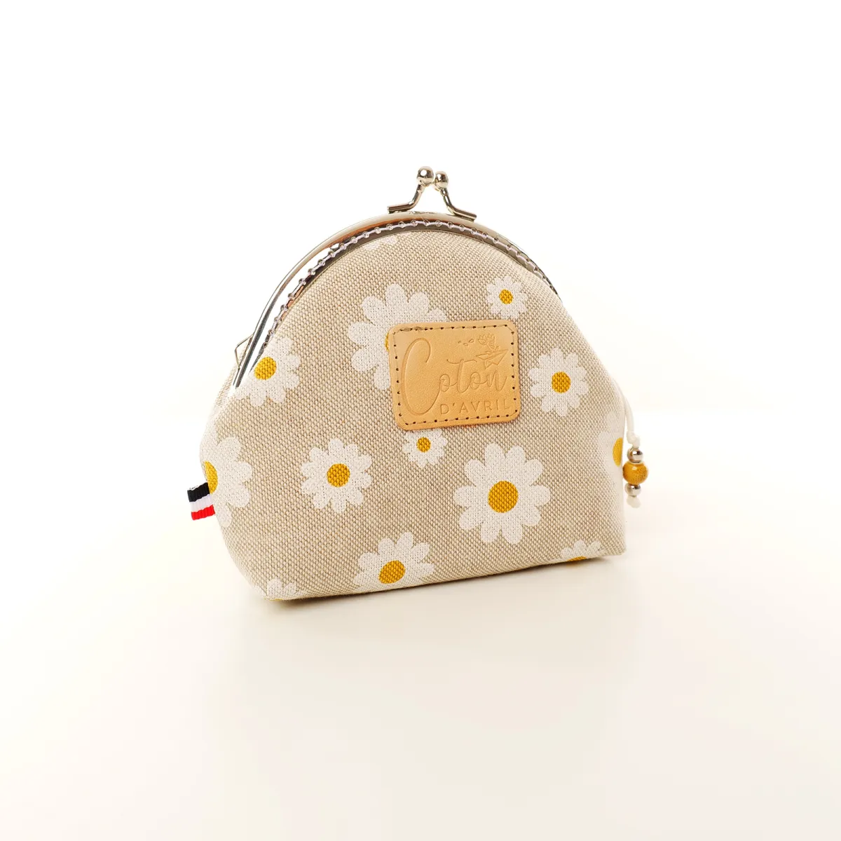 Pochette Coton d'Avril Marguerites