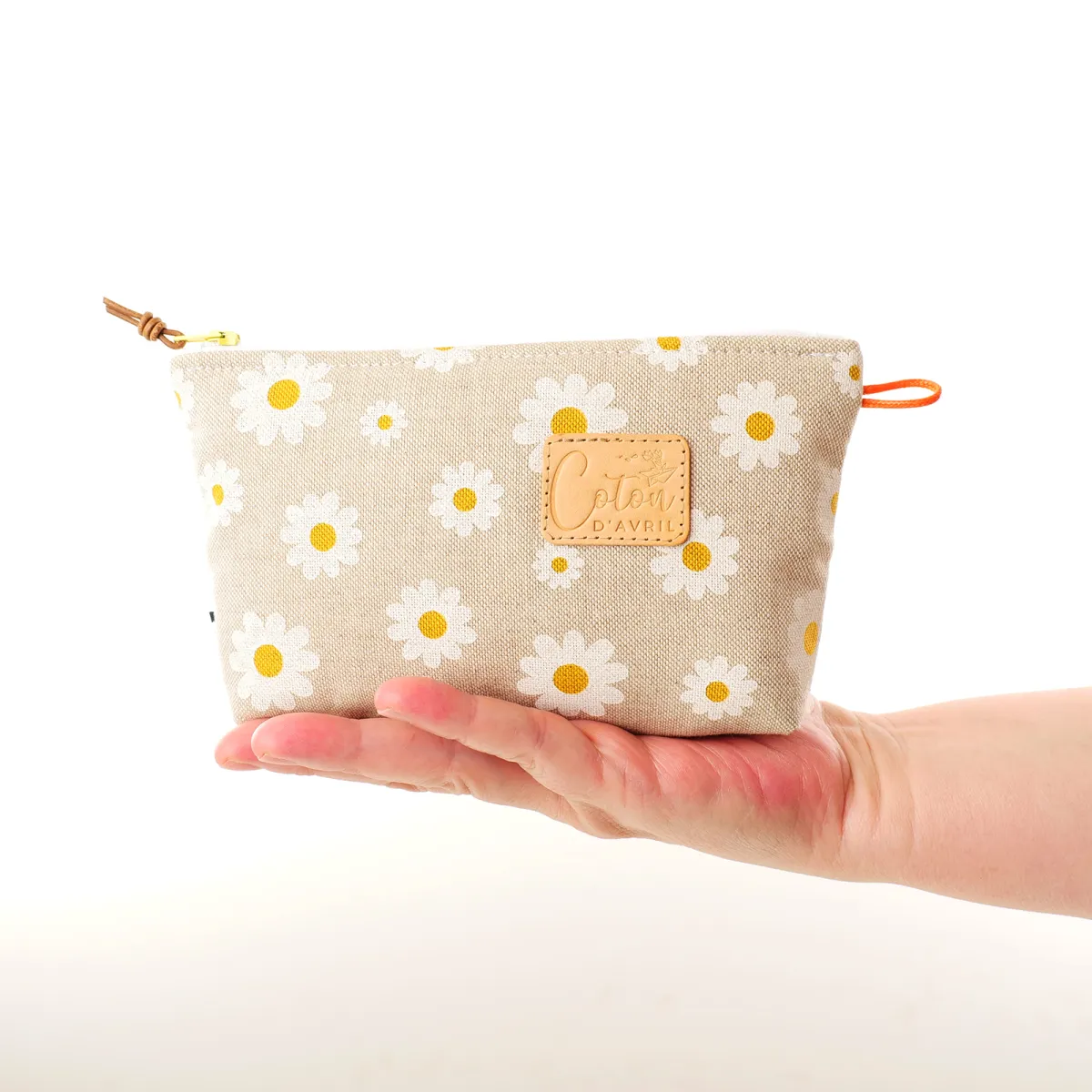 Trousse Coton d'Avril Marguerites