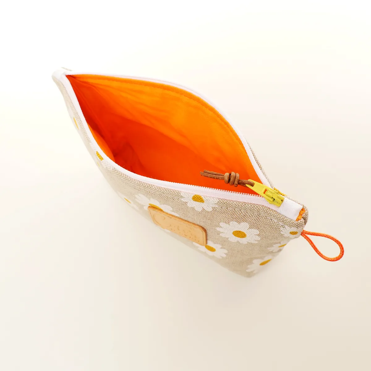 Trousse Coton d'Avril Marguerites