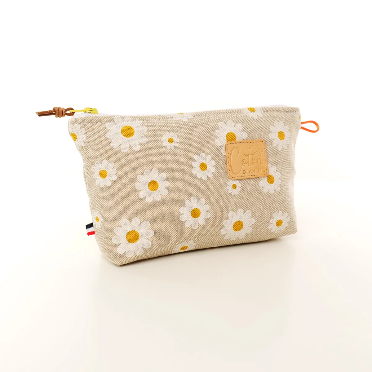 Trousse Coton d'Avril Marguerites