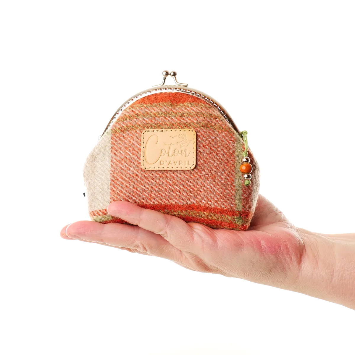 Pochette Coton d'Avril Mandarine