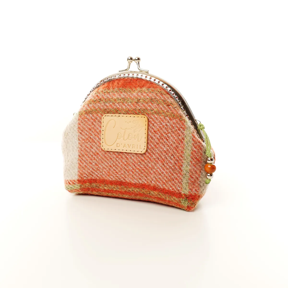 Pochette Coton d'Avril Mandarine