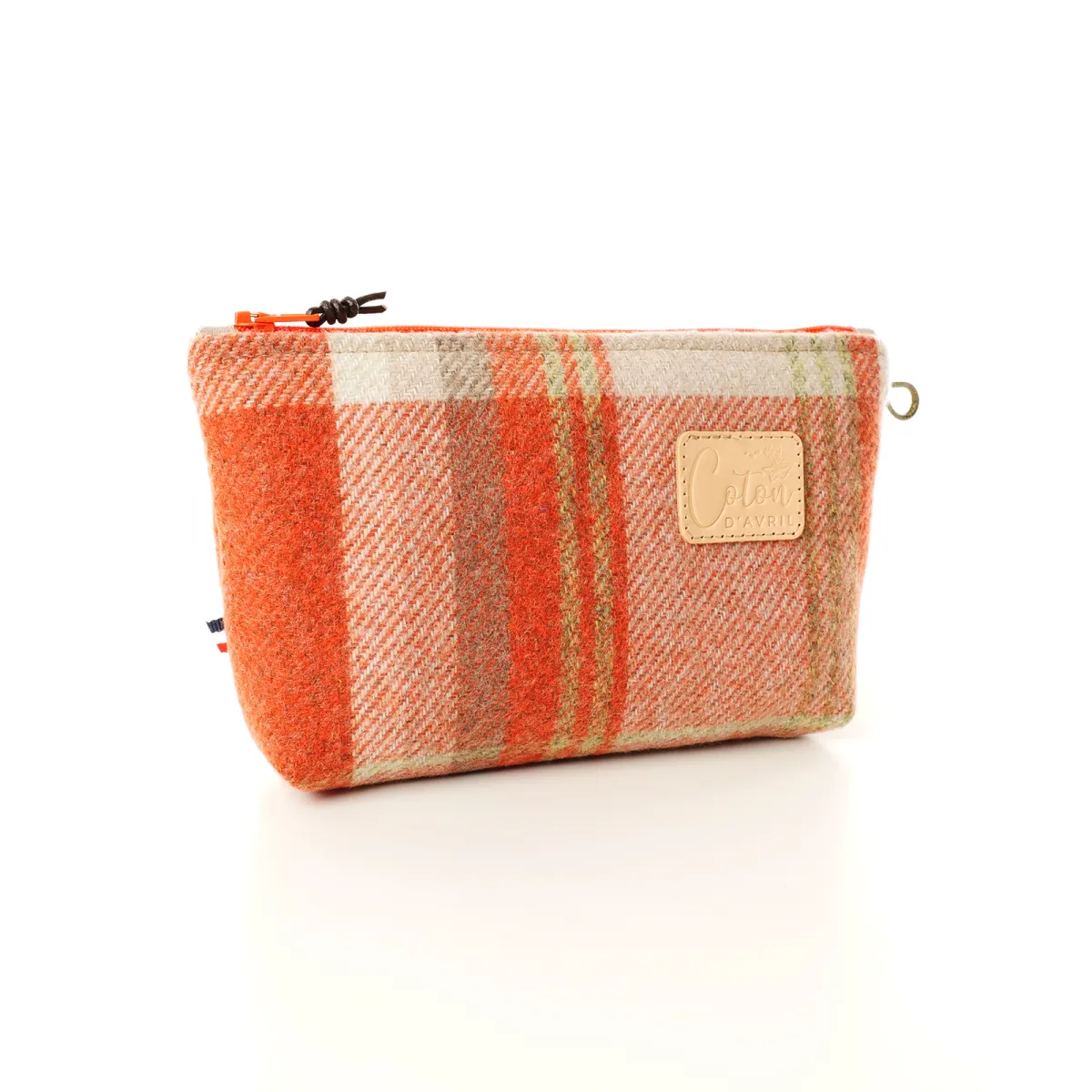 Trousse Coton d'Avril Mandarine