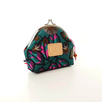 Ensemble pochette trousse étui à lunettes Coton d'Avril Petal