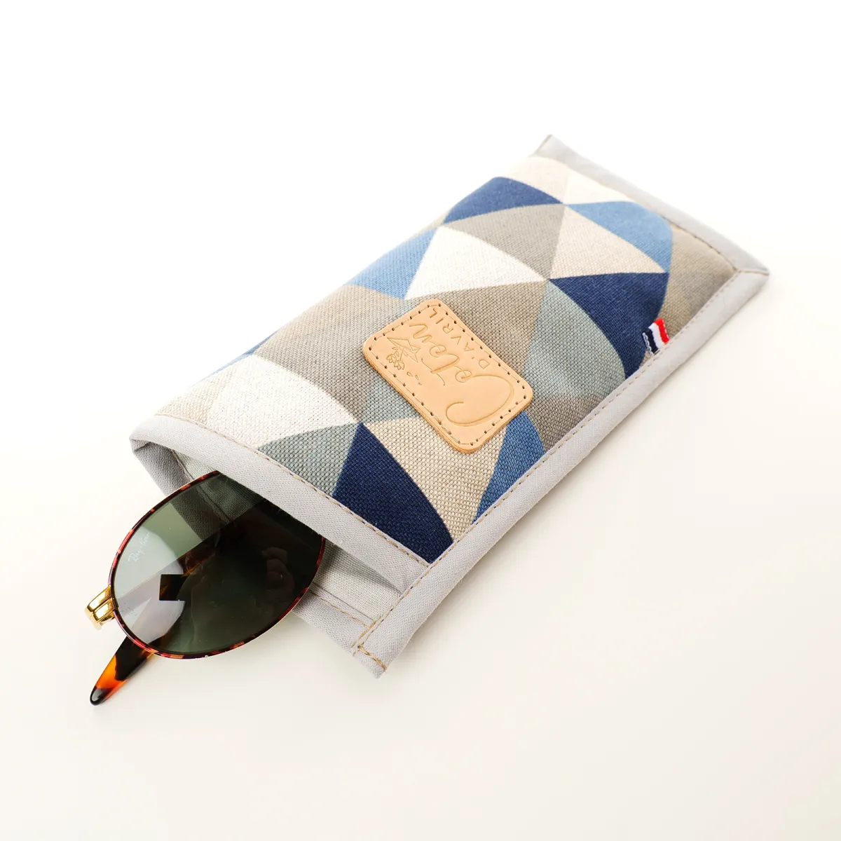 Etui à lunettes Coton d'Avril Triangles