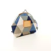 Pochette Coton d'Avril Triangles