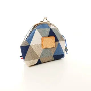 Pochette Coton d'Avril Triangles
