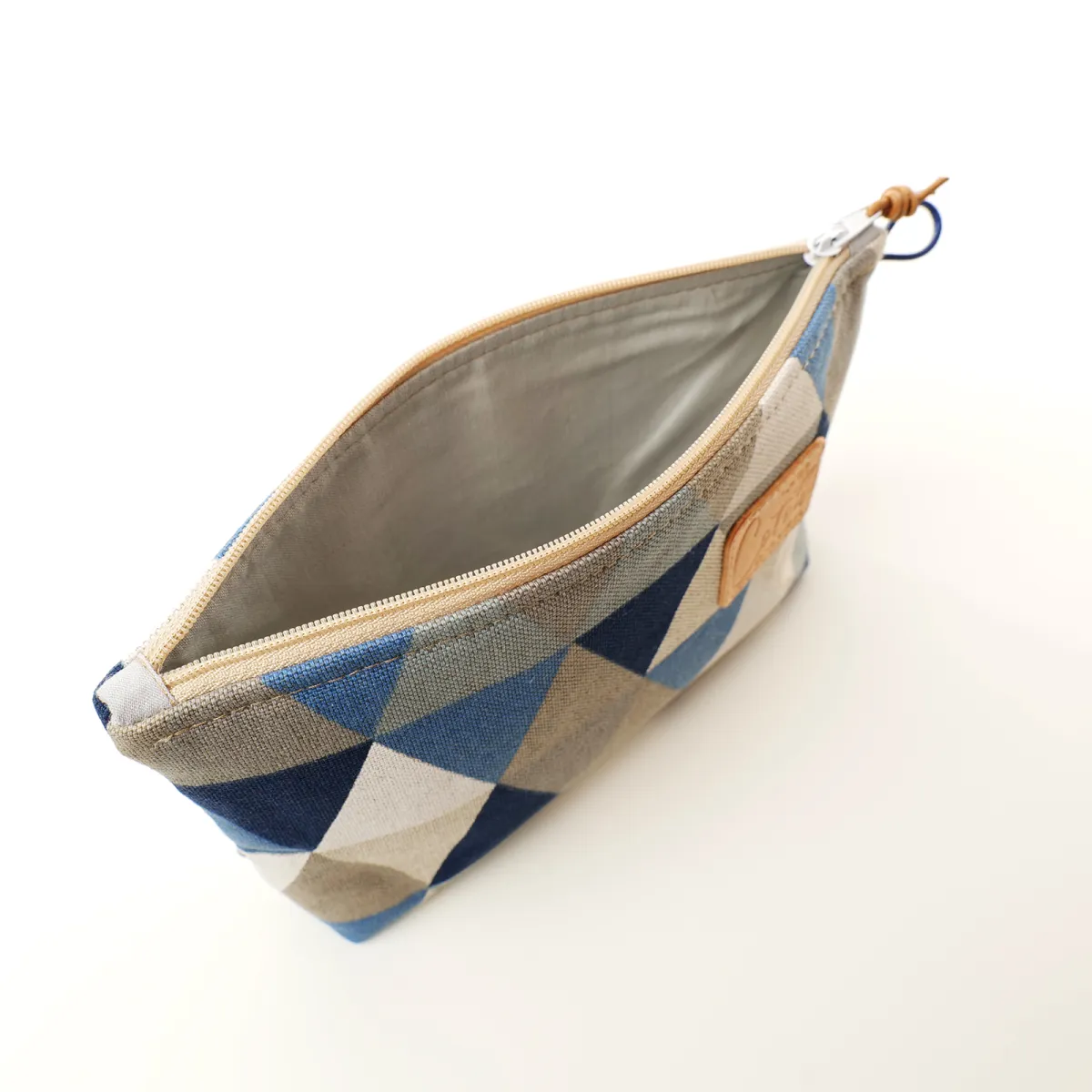 Trousse maquillage Coton d'Avril Triangles