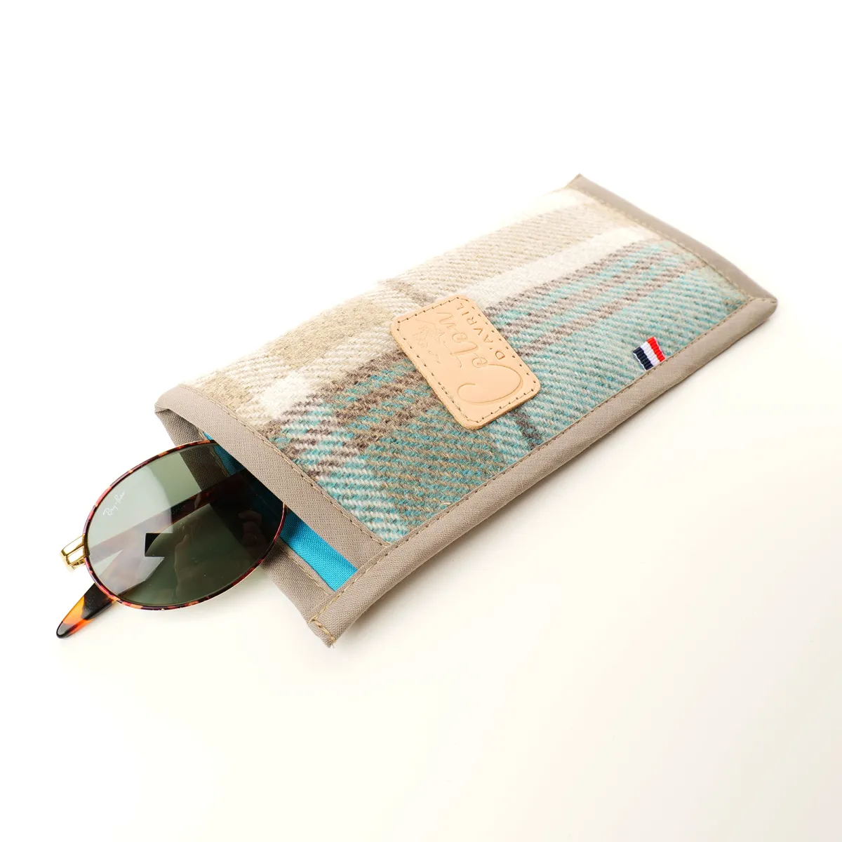 Etui à lunettes Coton d'Avril Verdeau