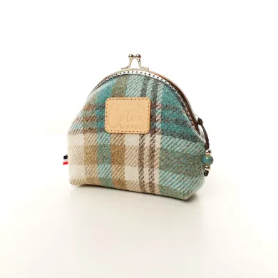 Ensemble pochette trousse étui à lunettes Coton d'Avril Verdeau