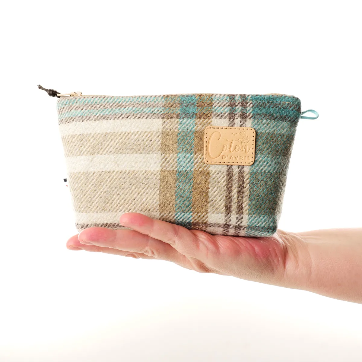 Trousse maquillage Coton d'Avril Verdeau