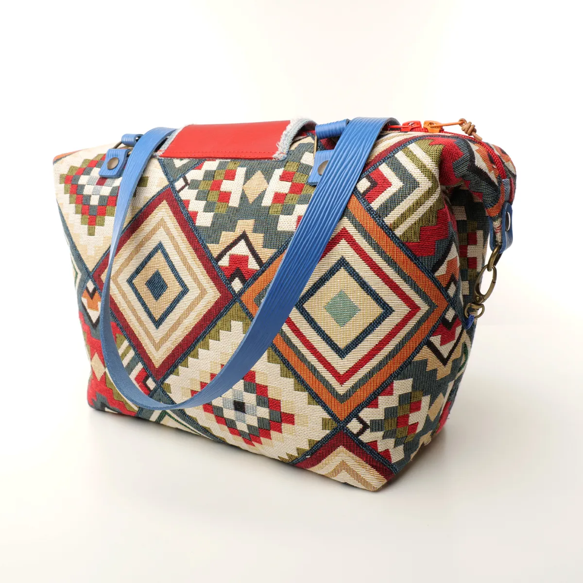 Sac à main Coton d'Avril D20 Mosaïque
