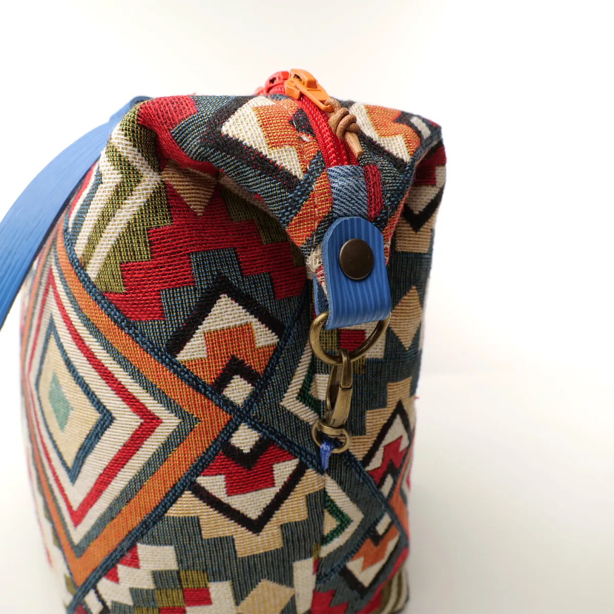 Sac à main Coton d'Avril D20 Mosaïque