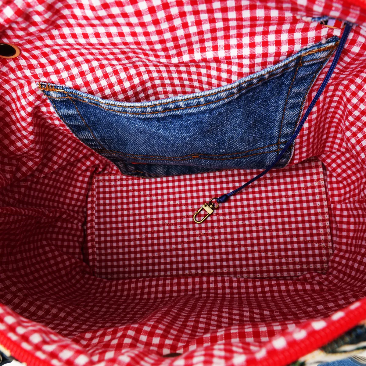 Sac à main Coton d'Avril D20 Mosaïque