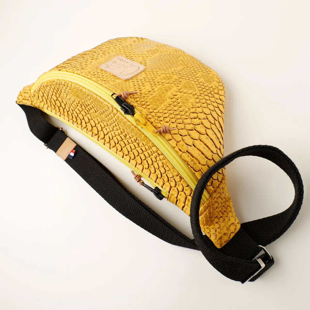 Sac banane Coton d'Avril Melisse Aspic soleil