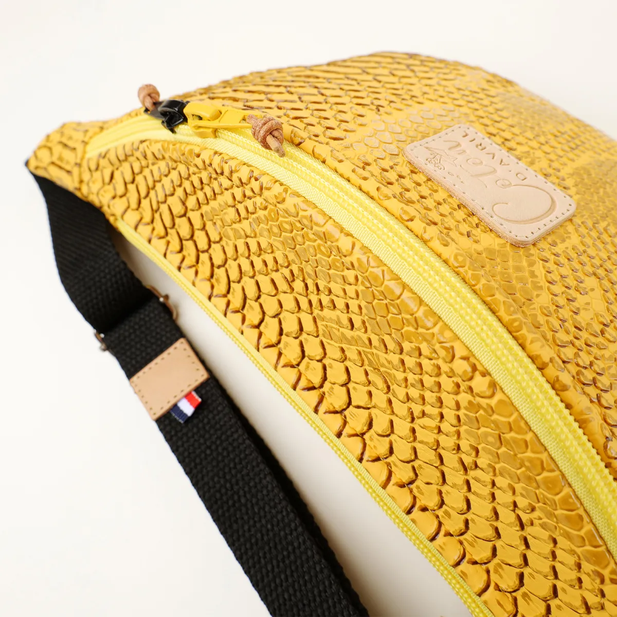Sac banane Coton d'Avril Melisse Aspic soleil
