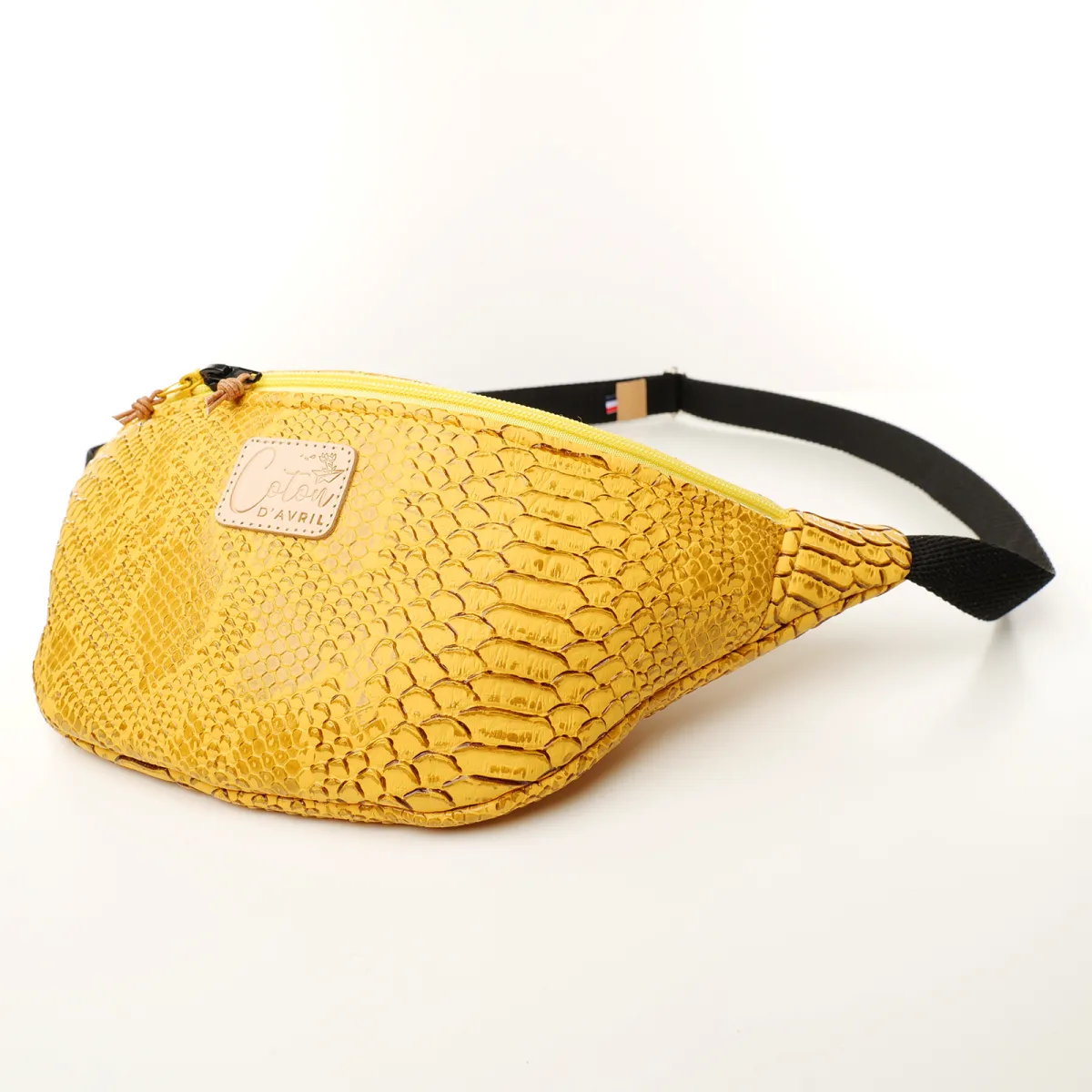 Sac banane Coton d'Avril Melisse Aspic soleil