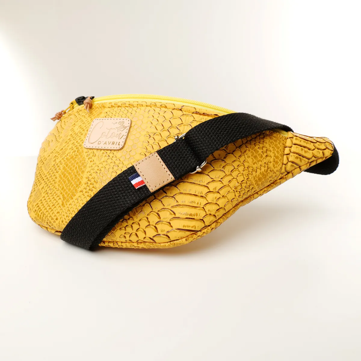 Sac banane Coton d'Avril Melisse Aspic soleil