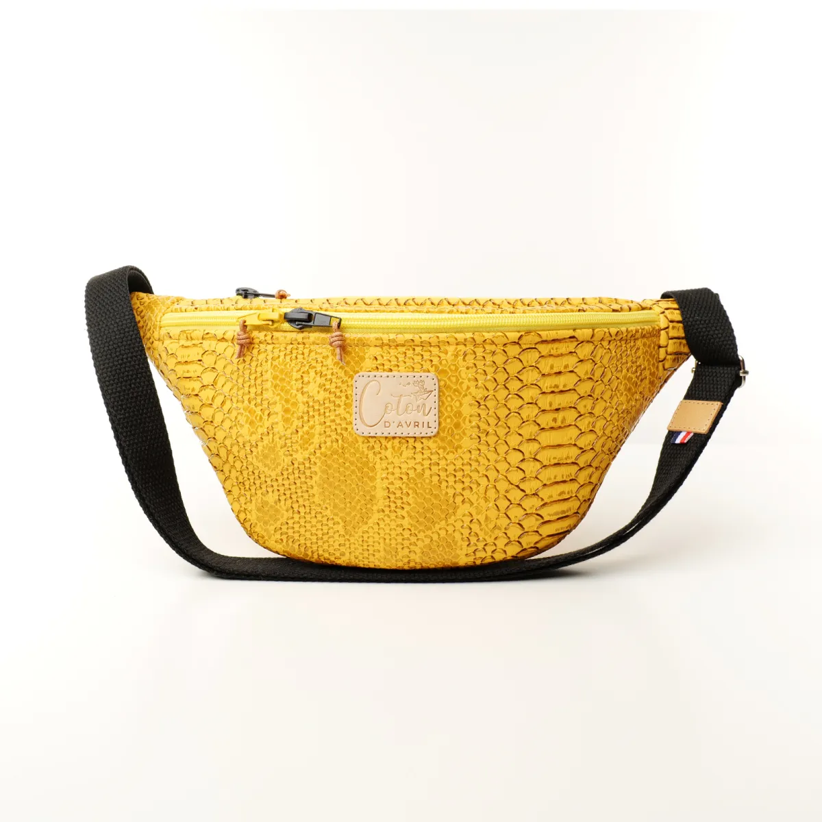 Sac banane Coton d'Avril Melisse Aspic soleil