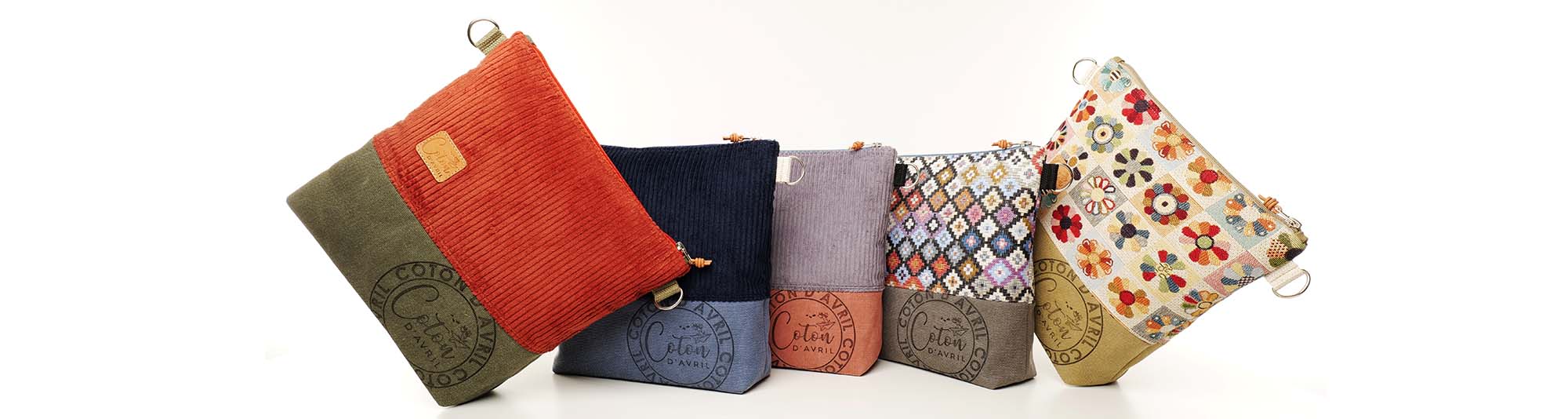 Sac Bandoulière Coton d'Avril BEATRIS