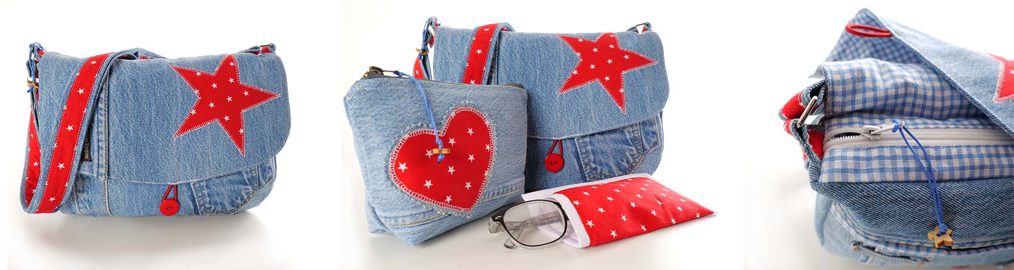 Sac besace Coton d'Avril JEAN