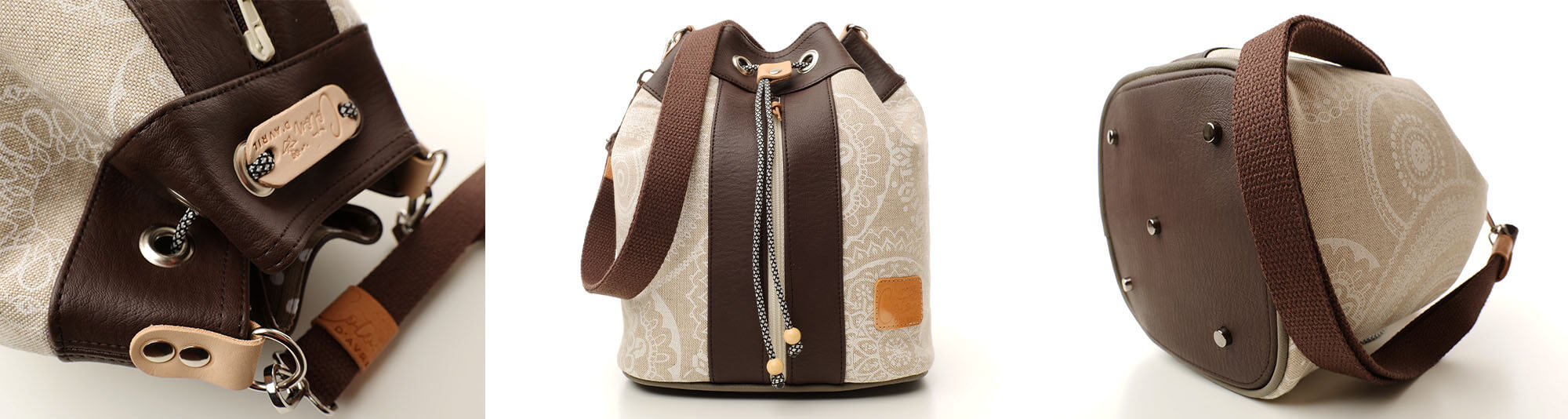 Sac seau Coton d'Avril ANGELE